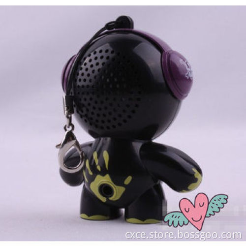 USB Speaker, Mini Size, Cartoon Design, UM12